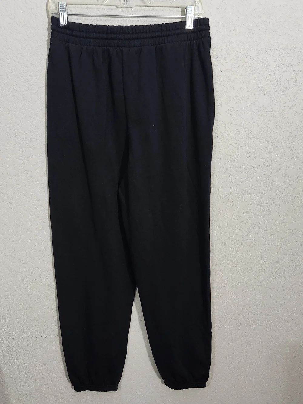 Old Navy Men's Black Drawstring Jogger Sweatpants